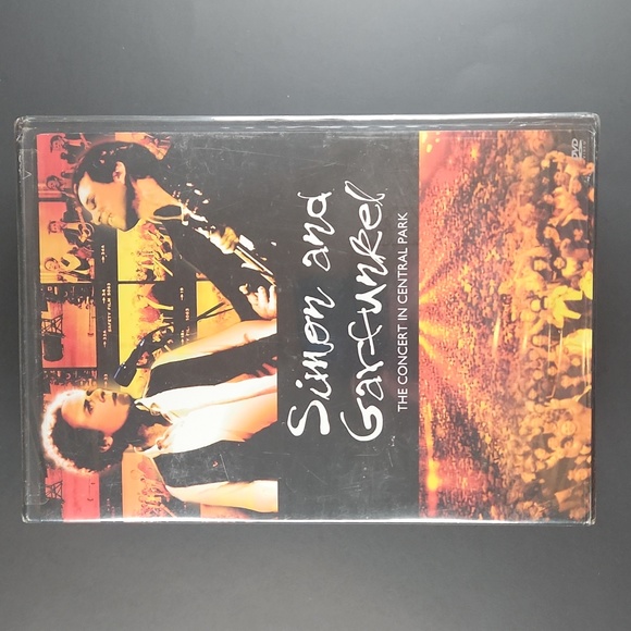 Simon and Garfunkel: The Concert in Central Park DVD Factory Sealed VTG 2003 - Picture 1 of 10
